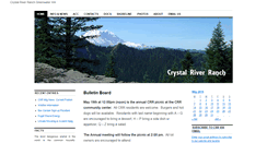 Desktop Screenshot of crystalriverranch.org